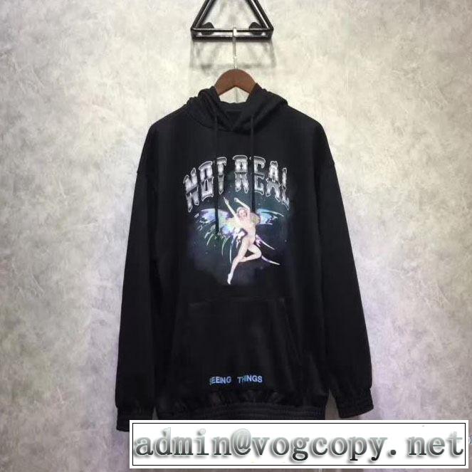 2017年モデル入荷人気激売れ オフホワイト OFF-WHITE パーカー大注目！