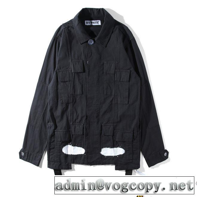 完売品！オフホワイト OFF-WHITE 2017秋冬季超人気満足できるコート