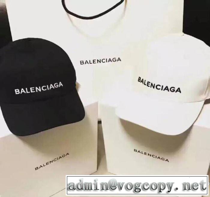 バレンシアガ BALENCIAGA 美品！2017 2色可選 男女兼用 抜群の雰囲気が作れる!