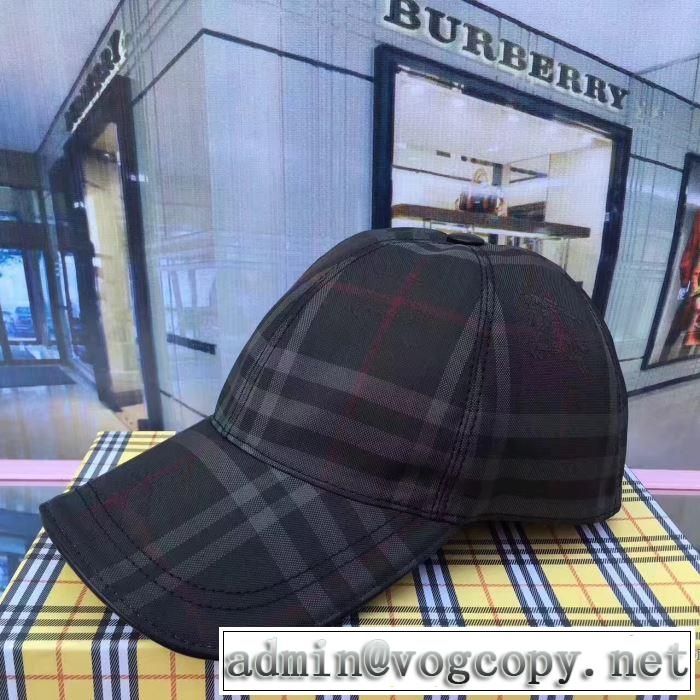 バーバリー BURBERRY キャップ 3色可選人気定番2017★安心★追跡付
