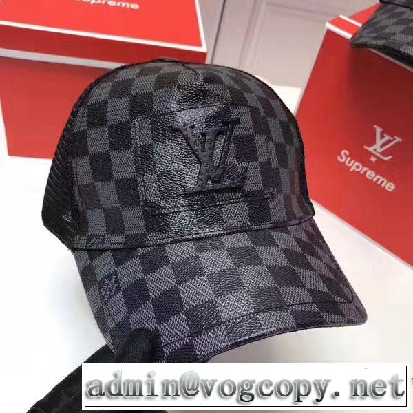 2017超人気ルイ ヴィトンLOUIS VUITTON キャップ2色可選抜群の雰囲気が作れる!