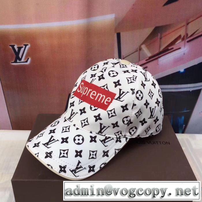 2017超人気上品上質  キャップ 3色可選人気激売れルイ ヴィトン LOUIS VUITTON