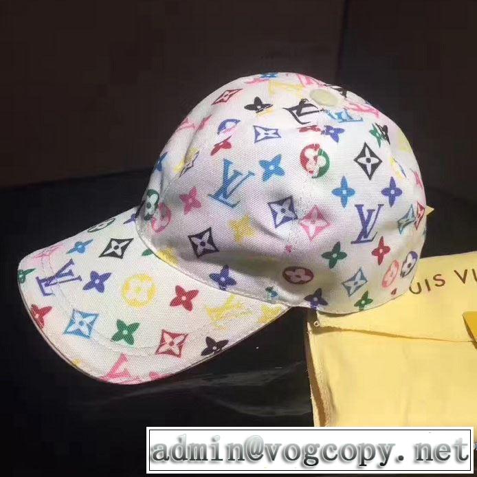 値下げ！キャップ2色可選 2017 ルイ ヴィトン LOUIS VUITTON