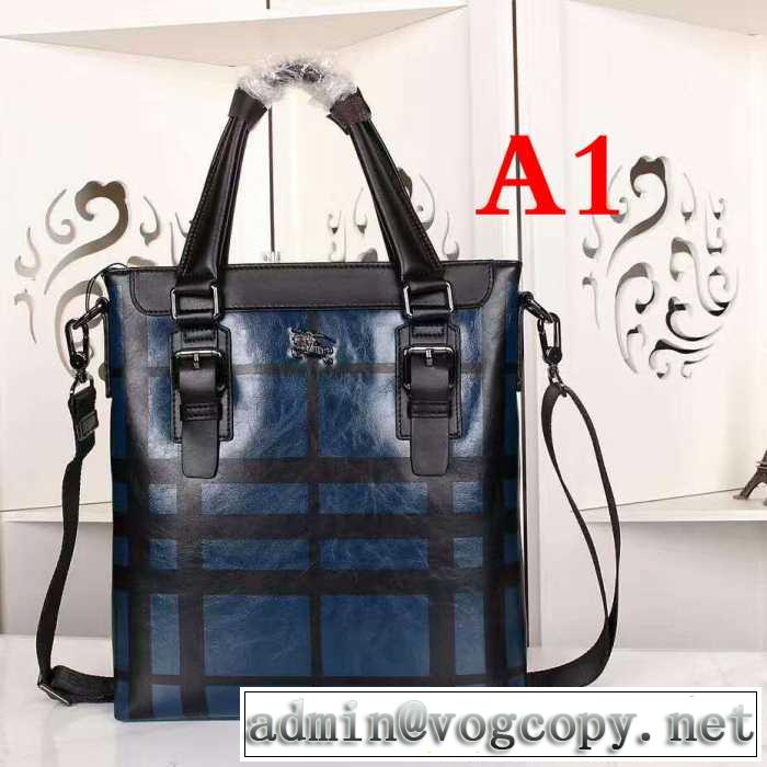 2017春夏 ◆モデル愛用◆ バーバリー BURBERRY ビジネスバッグ2色可選