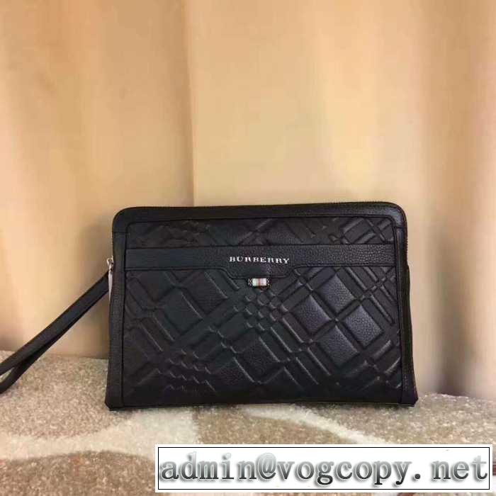 超人気美品◆ 2017春夏 ビジネスケース/セカンドバッグ  バーバリー BURBERRY