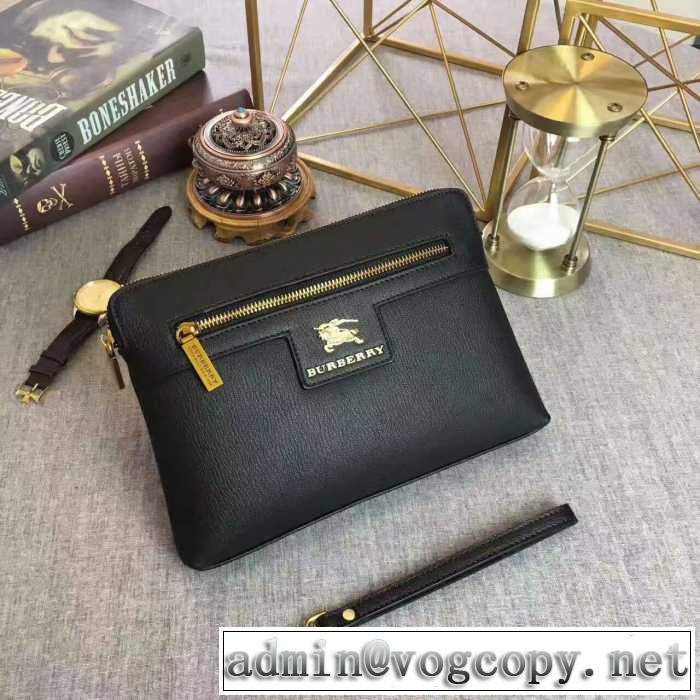 2017春夏バーバリー BURBERRY ビジネスケース/セカンドバッグ高級感溢れるデザイン