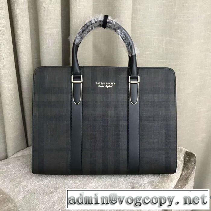 ハンドバッグ バーバリー BURBERRY 2017秋冬 非凡な容量 3色可選 首胸ロゴ
