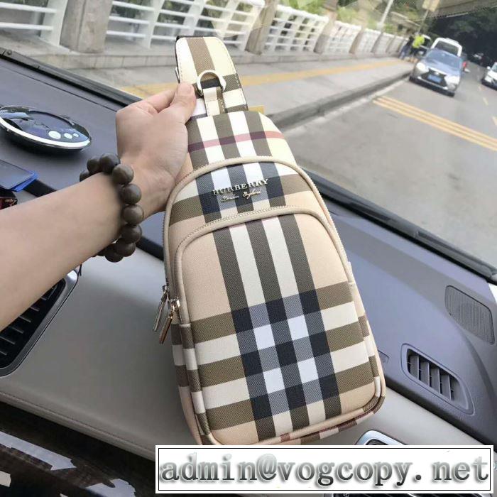 2017秋冬 バーバリー BURBERRY 3色可選 斜め掛けバッグ ムダな装飾を排したデザイン