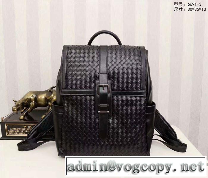 注目のアイテム ボッテガヴェネタ BOTTEGA VENETA 2017秋冬 リュック、バックパック