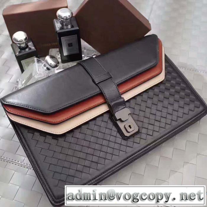 ★安心★追跡付 ボッテガヴェネタ BOTTEGA VENETA 2017秋冬 ビジネスケース