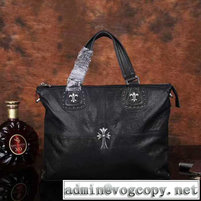 2017春夏 ◆モデル愛用◆CHROME HEARTS  手持ち&ショルダー掛け クロムハーツ