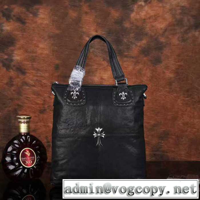 超人気美品◆  クロムハーツ CHROME HEARTS 2017春夏手持ち&ショルダー掛け