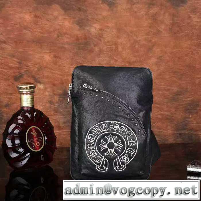 存在感◎17SS クロムハーツ CHROME HEARTS ウエストポーチ