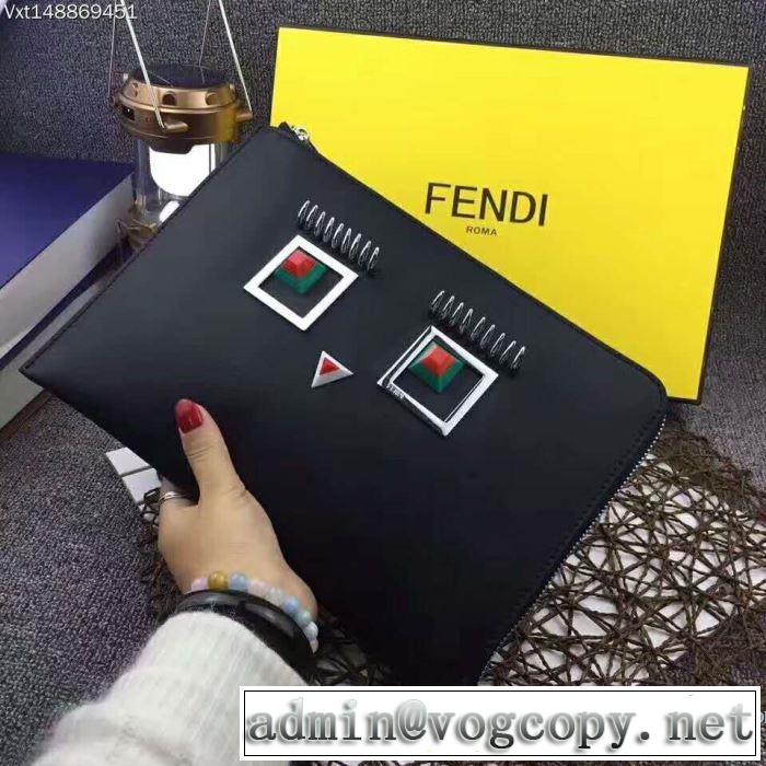 最安値に挑戦 フェンディ FENDI ビジネスケース 利便性に優れ 2017秋冬