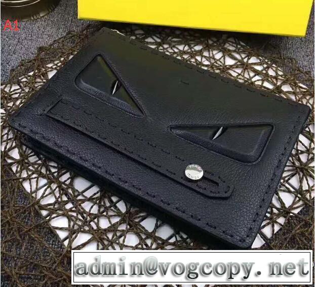 3色可選 ビジネスケース フェンディ FENDI 2017秋冬 綺麗に決まるフォルム！