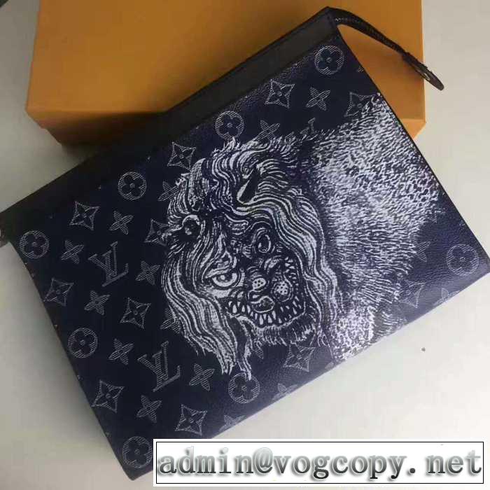 ルイ ヴィトン LOUIS VUITTON ポーチ 爆買い新作登場 2017春夏2色可選