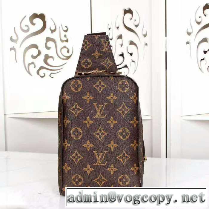 2色可選 欧米韓流/雑誌 ウエストポーチ ルイ ヴィトン LOUIS VUITTON 2017春夏