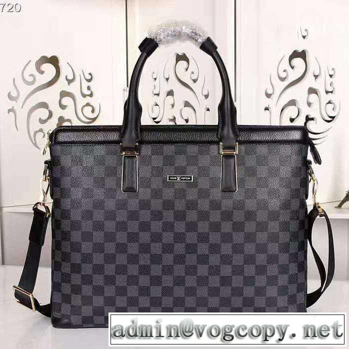 超人気美品◆ 2017春夏 ビジネスバッグ2色可選ルイ ヴィトン LOUIS VUITTON