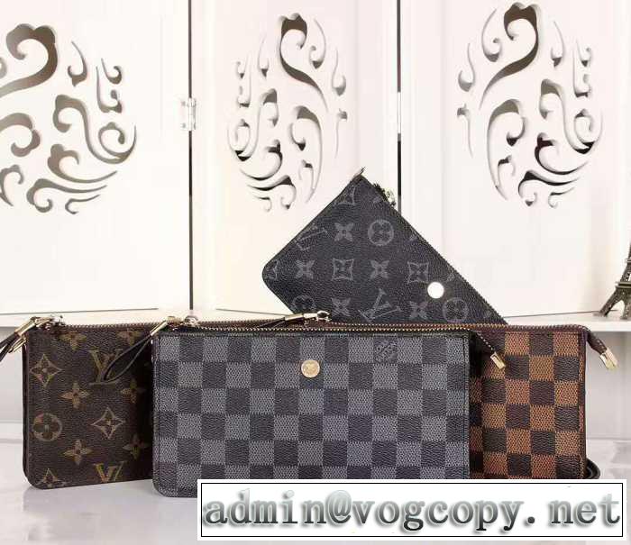 ポーチ個性派春夏2017  爆買い大得価ルイ ヴィトン LOUIS VUITTON3色可選