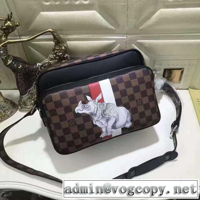 ルイ ヴィトン LOUIS VUITTON 2017春夏ショルダーバッグ  耐久性に優れ