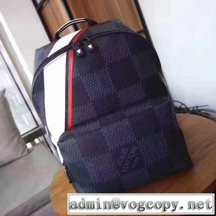 リュック、バックパックルイ ヴィトン LOUIS VUITTON 2017春夏 一味違うケーブル編みが魅力満点2色可選