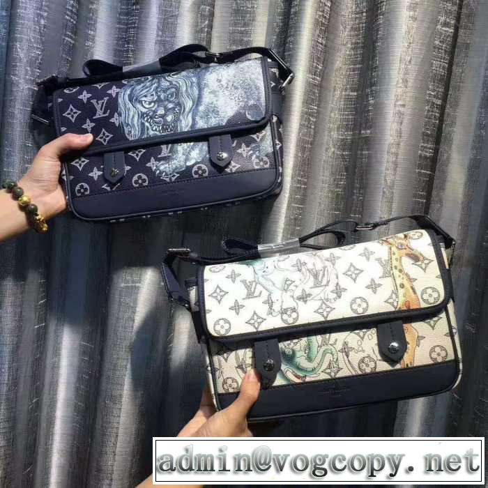 超激得大人気2色可選ルイ ヴィトン LOUIS VUITTON 春夏2017 ショルダーバッグ 個性派