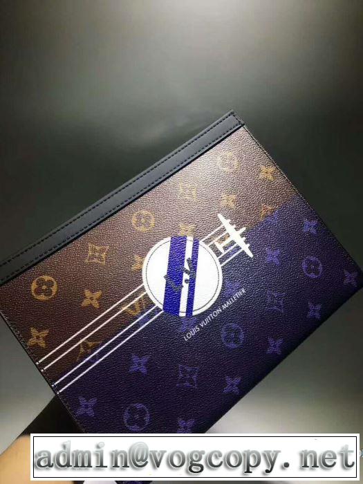 ルイ ヴィトン LOUIS VUITTON  お洒落な存在感 2017秋冬 ビジネスケース 目玉商品