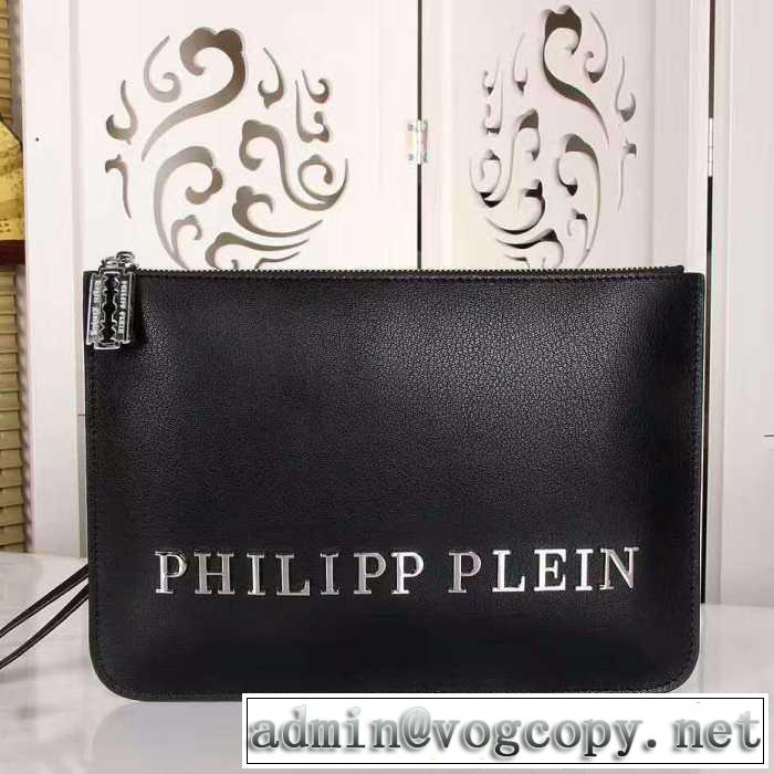 PHILIPP PLEIN ポーチ HOTお買い得2017春夏 フィリッププレイン