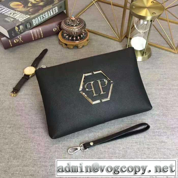 2017春夏最安値品質保証 ポーチフィリッププレイン PHILIPP PLEIN