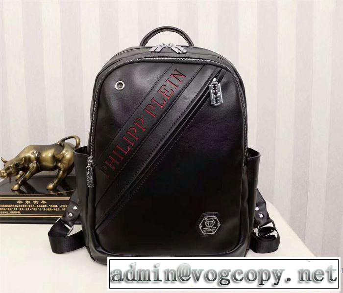 赤字超特価高品質 2017秋冬 フィリッププレイン PHILIPP PLEIN リュック、バックパック