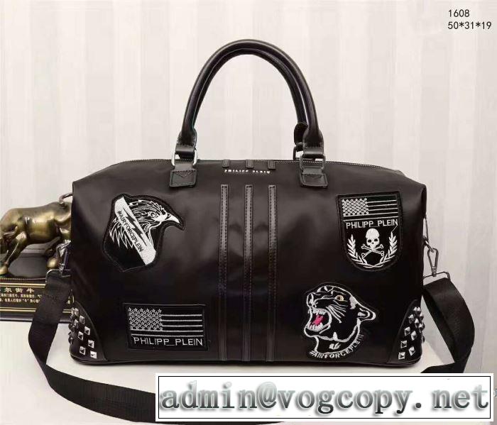 2017秋冬 手持ち&ショルダー掛け フィリッププレイン PHILIPP PLEIN 赤字超特価格安 大容量