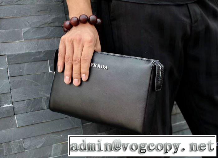 値下げ！ 2017秋冬 プラダ PRADA ビジネスケース 驚きの破格値大人気