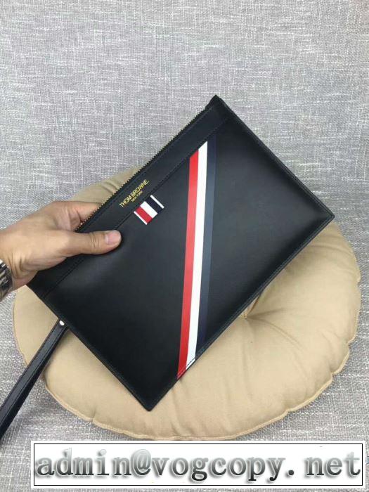トムブラウン THOM BROWNE 完売品！ビジネスケース 2017秋冬 海外セレブ愛用