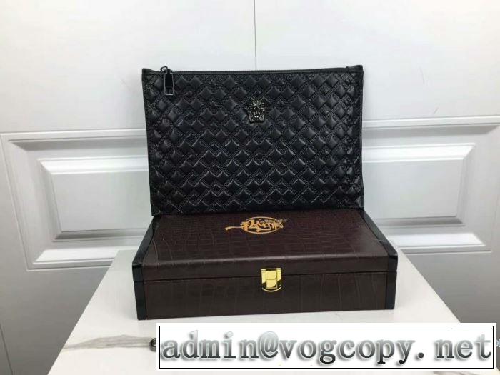 最安値送料無料 ヴェルサーチ VERSACE ビジネスケース 2017秋冬