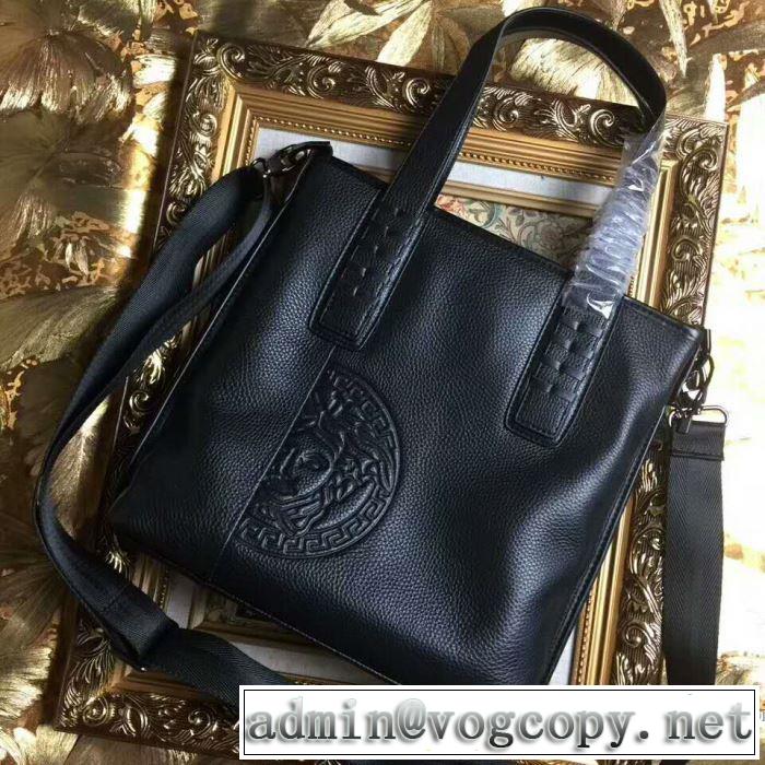 手持ち&ショルダー掛け ヴェルサーチ VERSACE 2017秋冬 数量限定低価