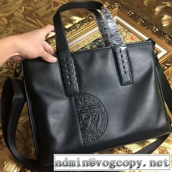 2017秋冬 手持ち&ショルダー掛け ヴェルサーチ VERSACE 人気定番安い