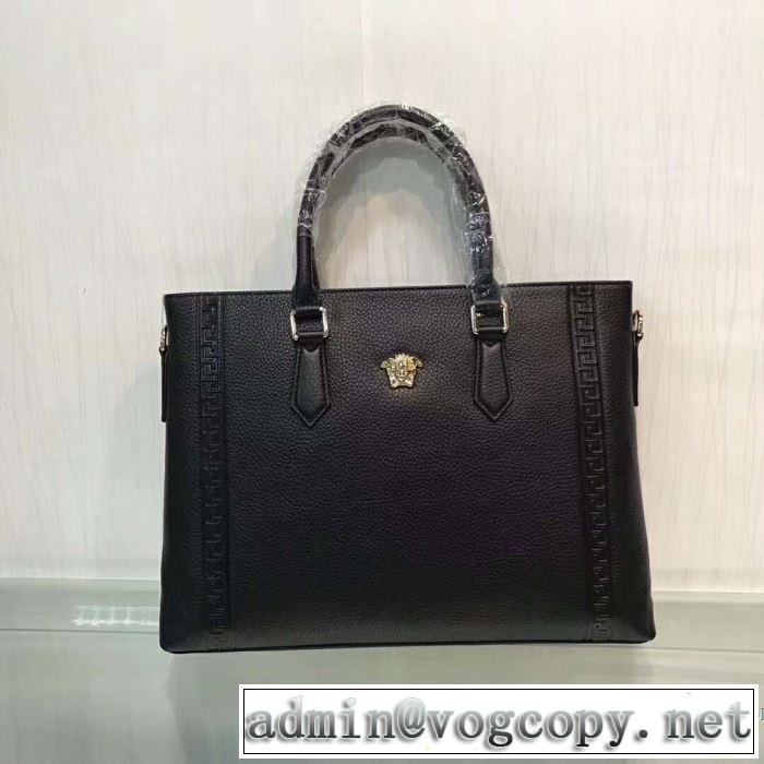 2017秋冬 ハンドバッグ ヴェルサーチ 大注目！VERSACE 肌触りの気持ちい?