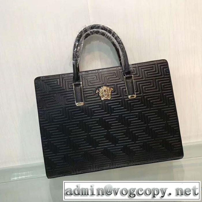 【人気ブログ掲載】 ヴェルサーチ VERSACE ハンドバッグ 大絶賛！2017秋冬