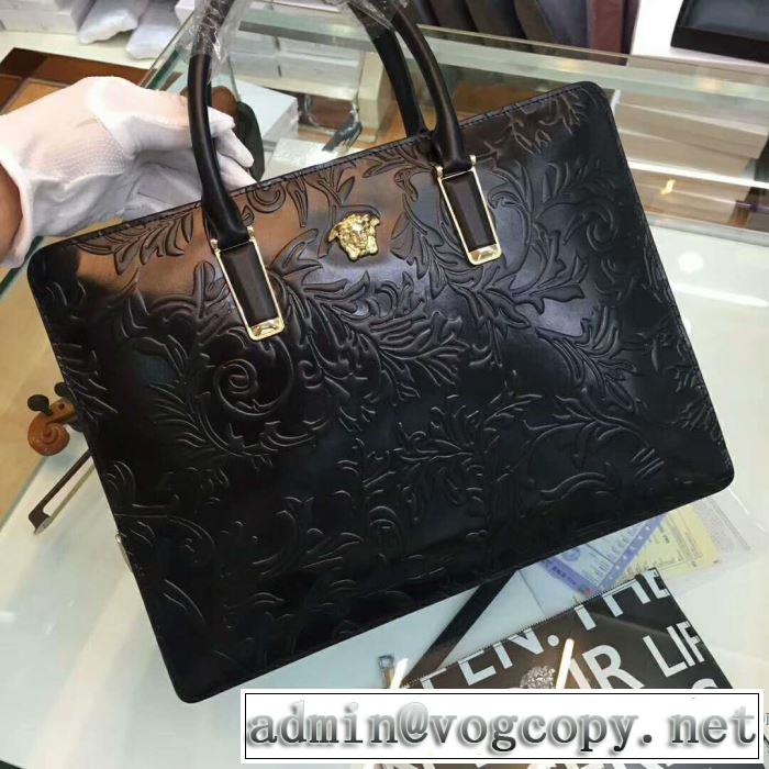 VERSACE ヴェルサーチ 2017秋冬 ハンドバッグ 目玉商品 海外セレブ定番愛用