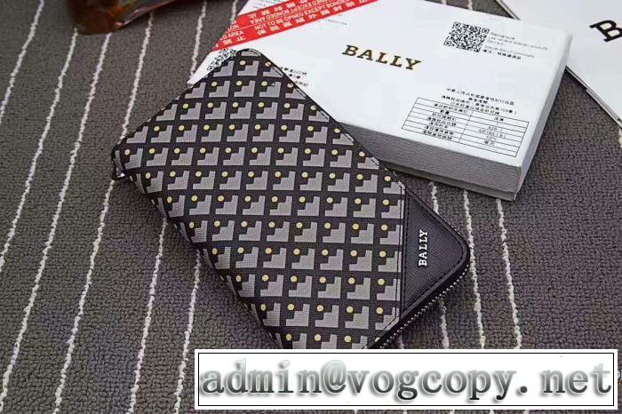 お得2017重宝するアイテム抜群な存在感 バリー BALLY 長財布
