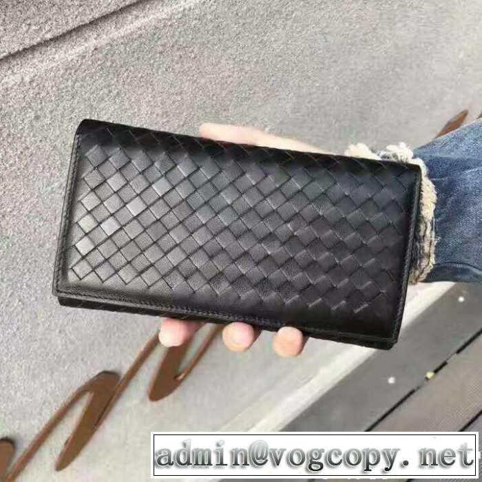2017春夏 入手困難  ボッテガヴェネタ BOTTEGA VENETA 三つ折り財布