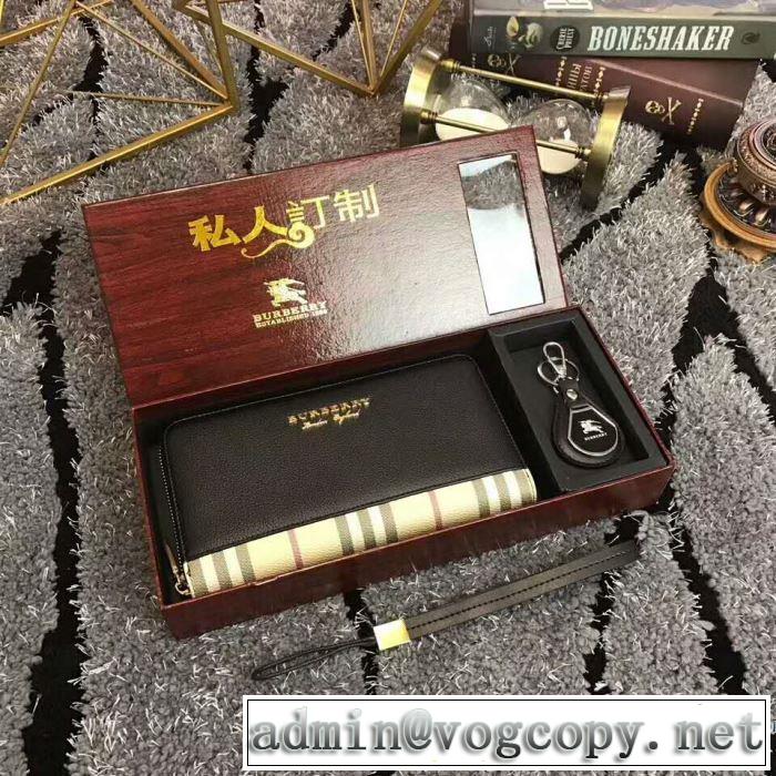 値下げ！ BURBERRY 長財布2017人気定番最新作 バーバリー