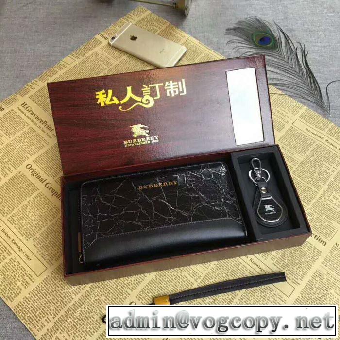 バーバリー 2017数量限定100%新品 最旬アイテムBURBERRY 長財布