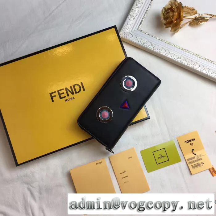 フェンディ個性的2017夏季 FENDI 長財布 2017春夏 定番人気