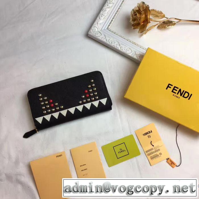 2017新款 スマートウォレット HOT大得価 フェンディ FENDI上質 大人気！