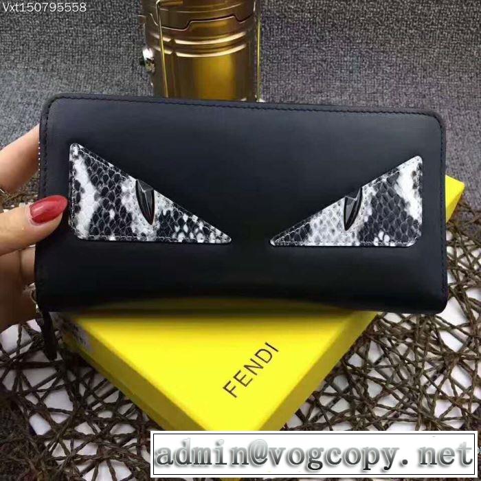 高級感溢れるデザイン フェンディ FENDI  長財布2017数量限定100%新品