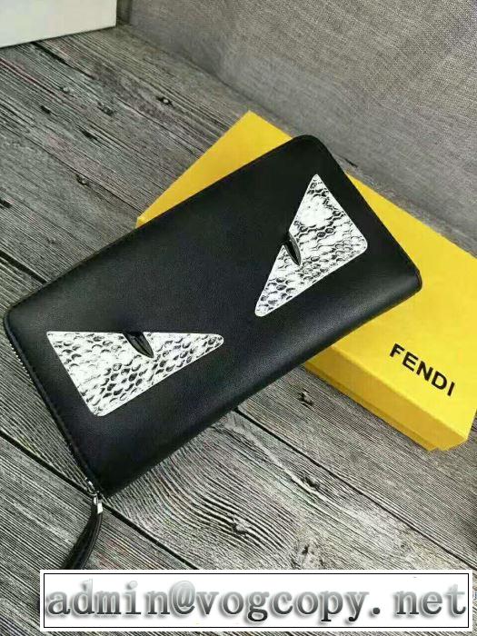 FENDIおしゃれも譲れない 長財布海外販売超激得2017 フェンディ