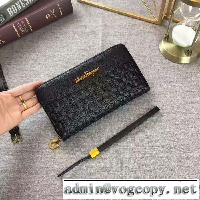 FERRAGAMO 素敵 長財布 お買い得高品質2017春夏 フェラガモ