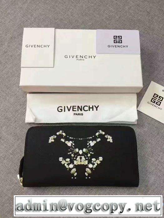 雑誌掲載アイテム HOT2017 超人気美品◆ ジバンシー GIVENCHY 長財布