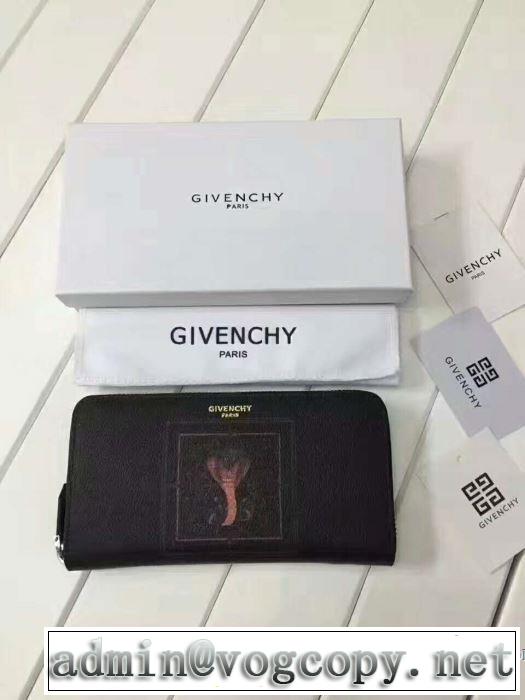 追跡付/関税無 2017大好評 高級感演出 ジバンシー GIVENCHY 長財布
